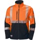 HELLY HANSEN softshell-takki ICU fl. or./musta EN471 LK3